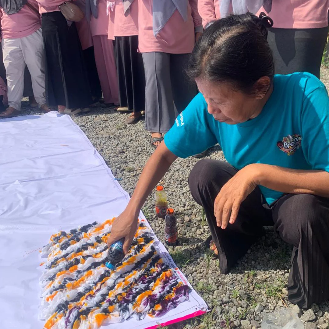 Pelatihan Batik Kaliabu