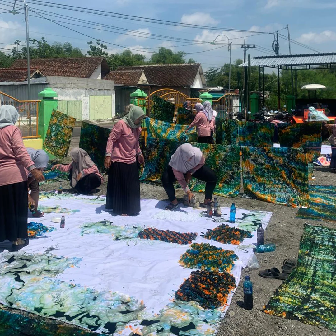 Pelatihan Batik Kaliabu